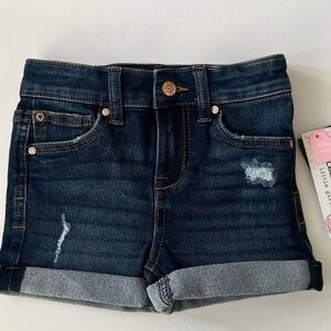 Celebrity Pink Little Girls Denim Shorts (Size 5)